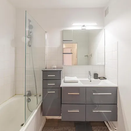 Fremur - Wifi - Parking - Balcon Apartment Angers