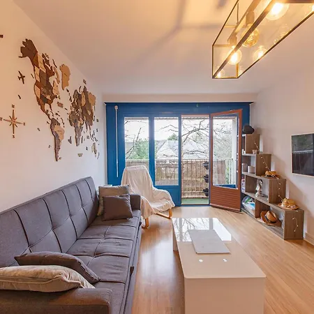 Fremur - Wifi - Parking - Balcon Apartment Angers