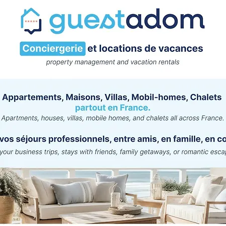 Fremur - Wifi - Parking - Balcon *