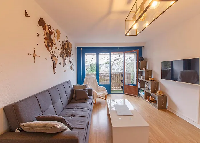 Fremur - Wifi - Parking - Balcon 아파트