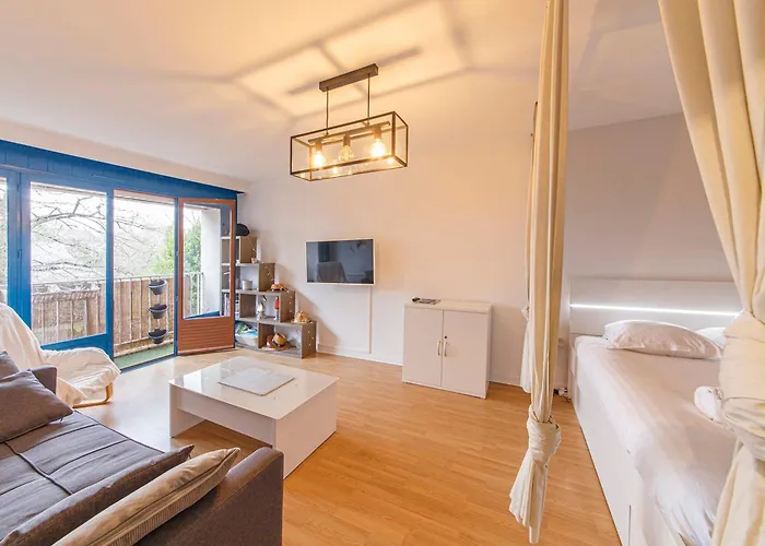 아파트 Fremur - Wifi - Parking - Balcon 앙제